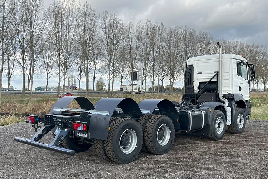 MAN TGS 2023 - 41.400 BB CH Chassis Cabin (2 units) obrázek 6