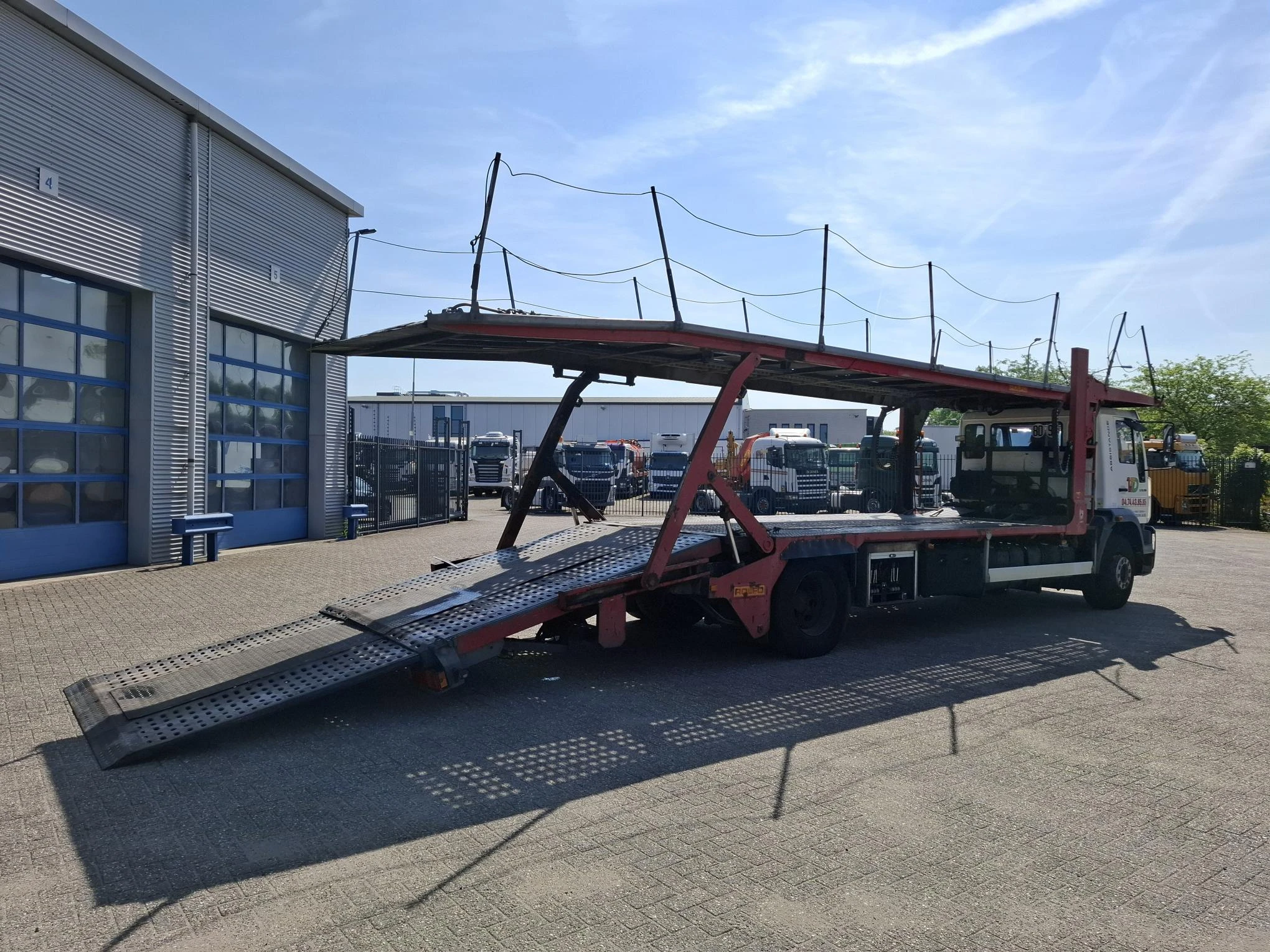 MAN LE19-280 2003 - / ROLFO CAR TRANSPORTER / TUV:08-06-2027 / 2XWINCH / 2XDECK / MANUAL / 2003 afbeelding 14