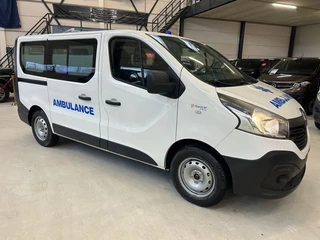 Renault Trafic - 1.6DCI L1H1 Ambulance UNUSED NIEUW Airco Cruisecontrol 3X Op Voorraad nieuw en on gebruikt bild 6