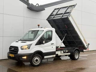 Ford Transit 2024 - 2.0 TDCI 165PK Kipper 3.5t Trekhaak Airco Camera Lane Assist Benne Tipper Laadbak Pritische for sale