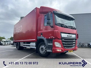 DAF CF 230 FA 2018 - / 18 Ton / 551 dkm te koop