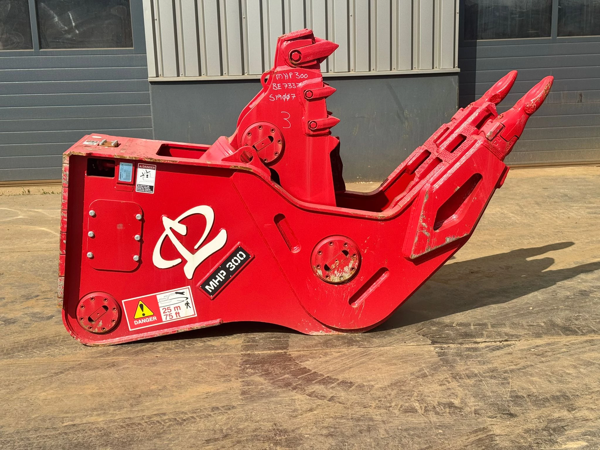 LaBounty MHP300 2022 afbeelding 1