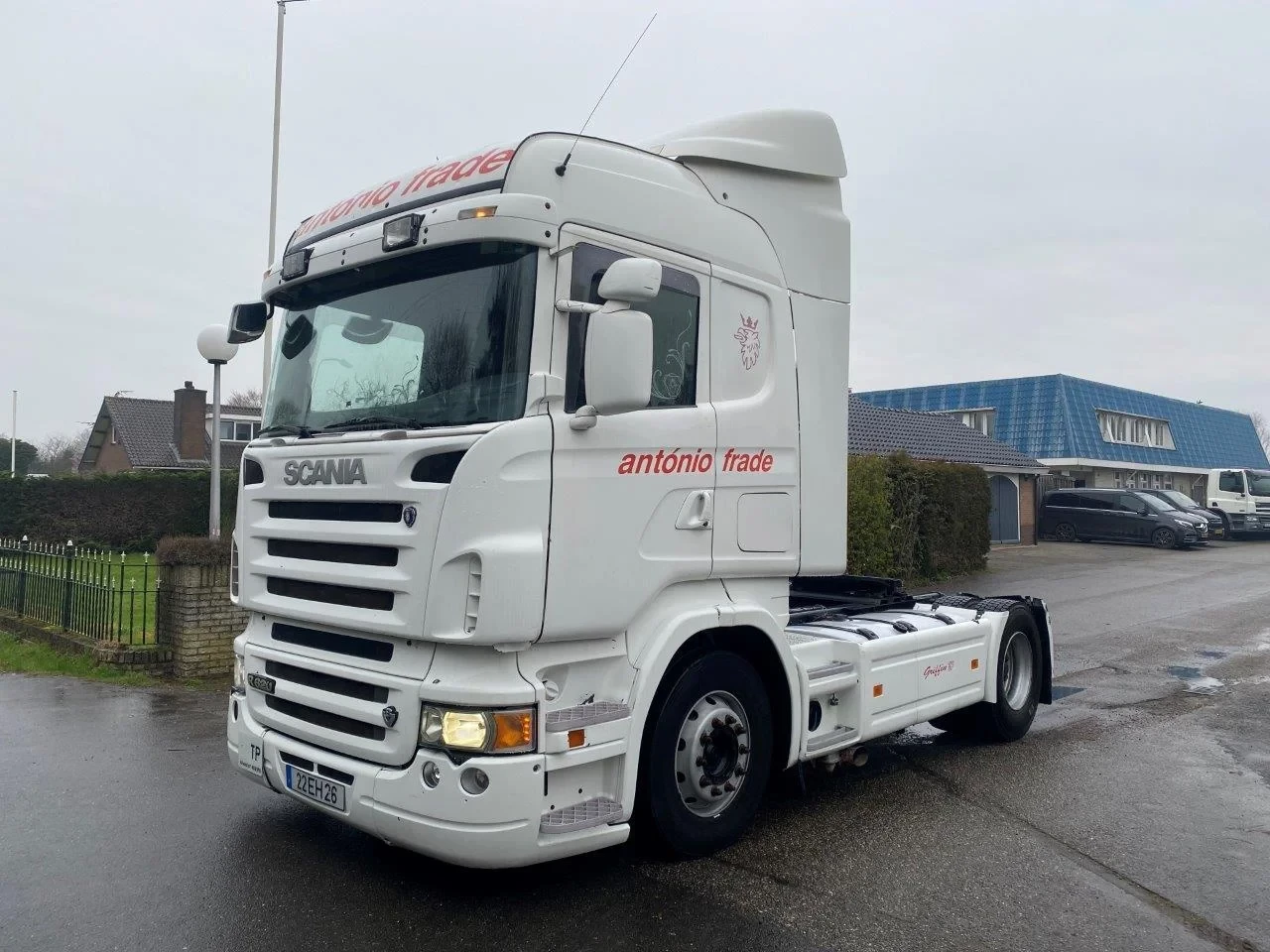 Scania R620-V8 2007 - RETARDER AIRCO OPTICRUISE V8 620 HP obrázek 1
