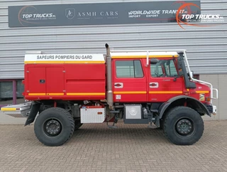 Mercedes-Benz Unimog U 5000 2009 - N/A obrazek 19