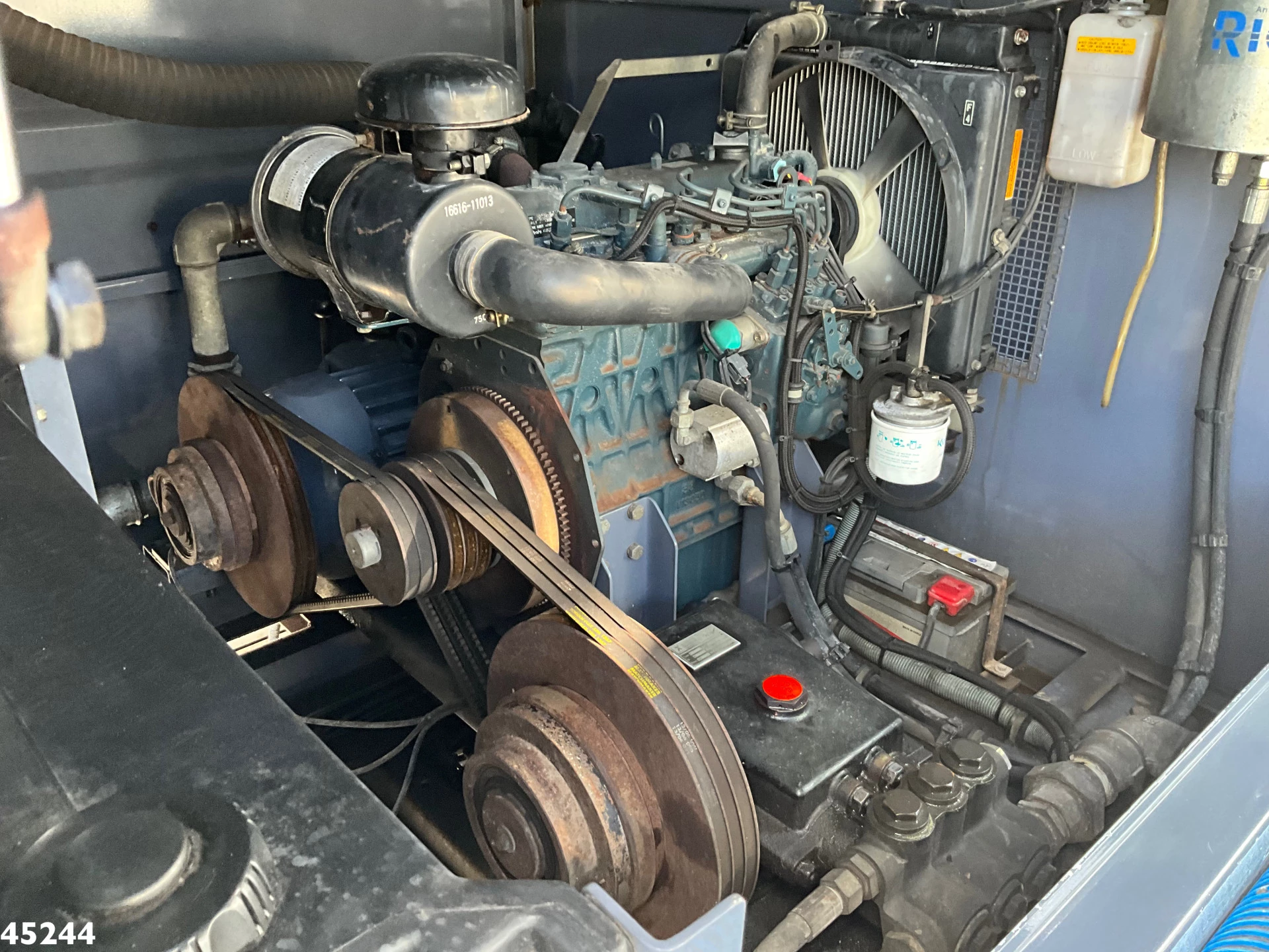 Iveco Eurocargo 2018 - ML120EL21 Euro 6 Rioned Combi Saug/Spul aufbau Just 15.375 km! imagem 17
