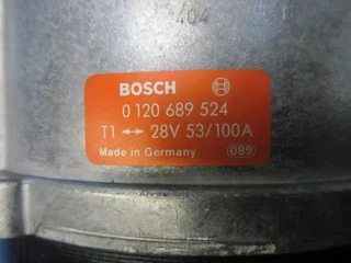 Iveco - BOSCH PART NR. 0 120 689 524 T1-28V 53/100A NIEUWE !!! изображение 2 миниатюра