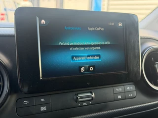 Mercedes-Benz Citan 2022 - 110CDI L1H1 Airco Cruisecontrol AppleCarplay Dubbelschuifdeur EURO 6 image 21