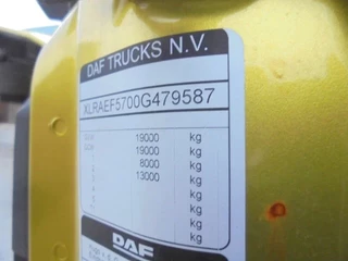 DAF XD 2026 - 260 FA DEMO RHD bild 26