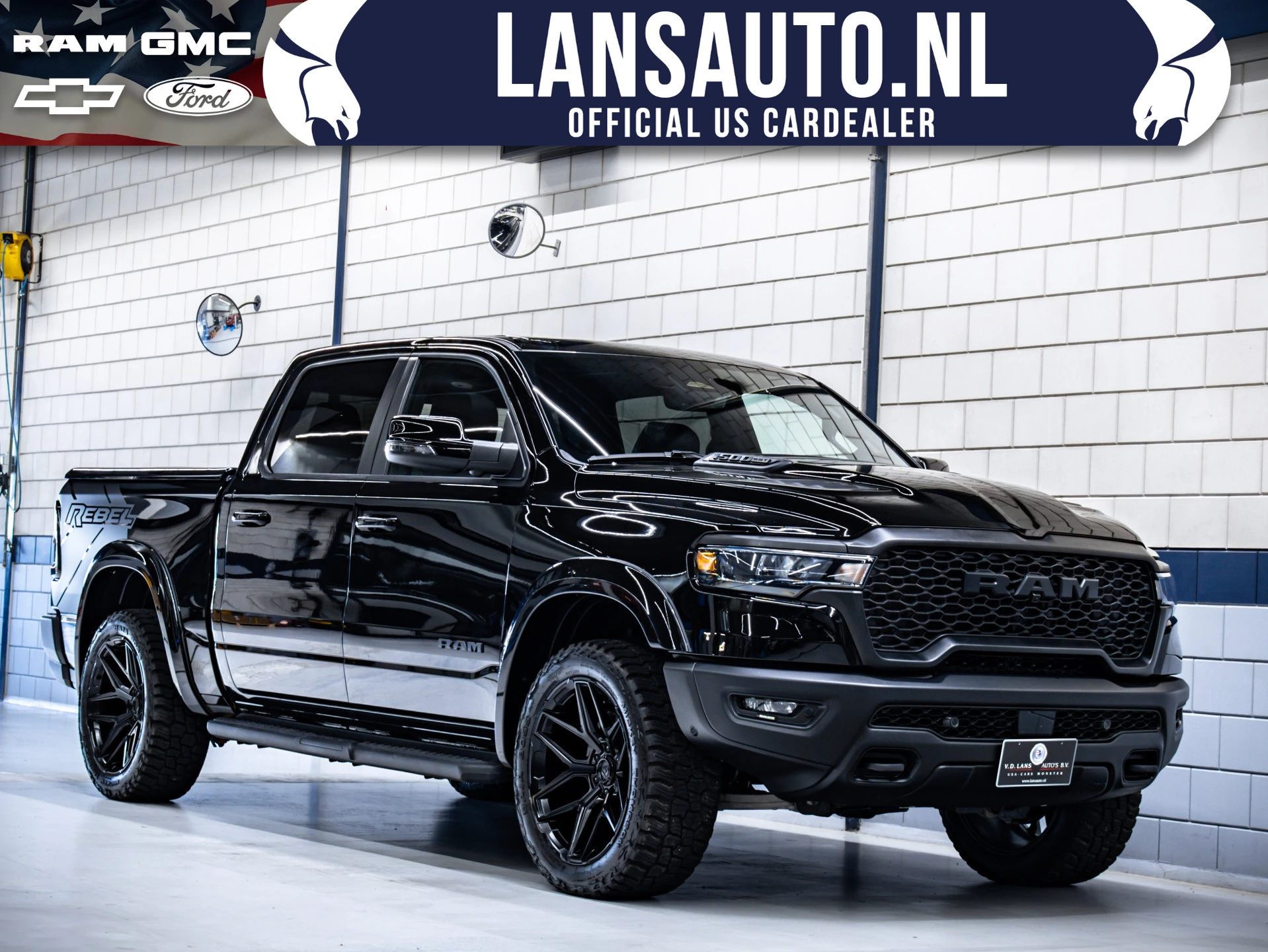 Dodge Ram 1500 2024 - Rebel Night | 3.0L I6 | Twin Turbo immagine 1