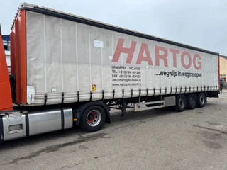 Pacton N/A 2011 - TXD.3 3X SAF AXLE SLIDING ROOF zdjecie 1
