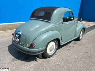 Fiat Topolino 1953 - 500C Topolino Fully prepared, Cabriolet immagine 14