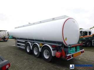 LAG Fuel tank alu 44.4 m3 / 6 comp + pump 2013 obrázek 3 náhled