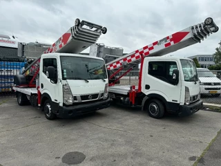Nissan Cabstar 2018 - 3X UNIT 35.13 + LIFT 25 METER + REMOTE CONTROL EURO 6 image 15