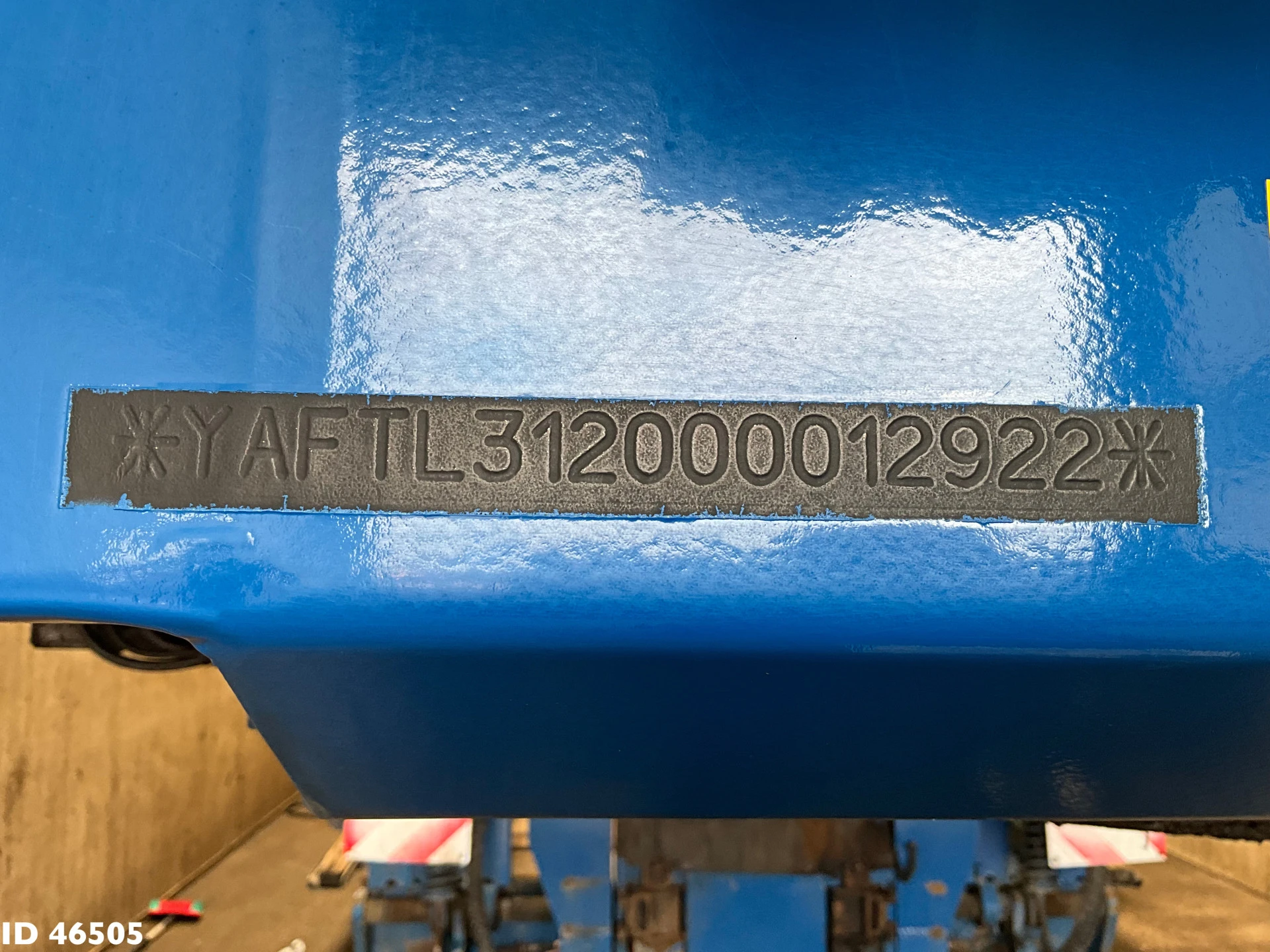 MAN TGX 2021 - 41.640 Euro 6 8x4 + Faymonville 3-assige Euro Dieplader afbeelding 45