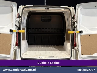Ford Transit Custom 2023 - 2.0 TDCI 130pk L2H1 Dubbele Cabine Euro6 Airco | 6-Zits | LED | Cruisecontrol | Trekhaak zdjecie 12