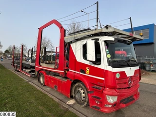 Mercedes-Benz Actros 2016 - 1843 EURO 6, Retarder, Lohr, Combi image 3