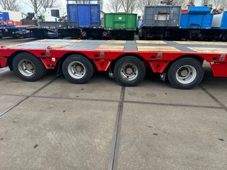 Faymonville N/A 2009 - STN--4AU LAST 2 AXLE STEERING, 6,3 M EXTENDABLE zdjecie 9