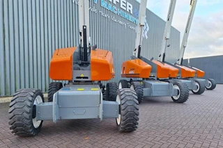 Snorkel 2025 - 460SJ Valid Inspection, CE, Diesel, 4x4 Drive, 16m afbeelding 2 miniatuur
