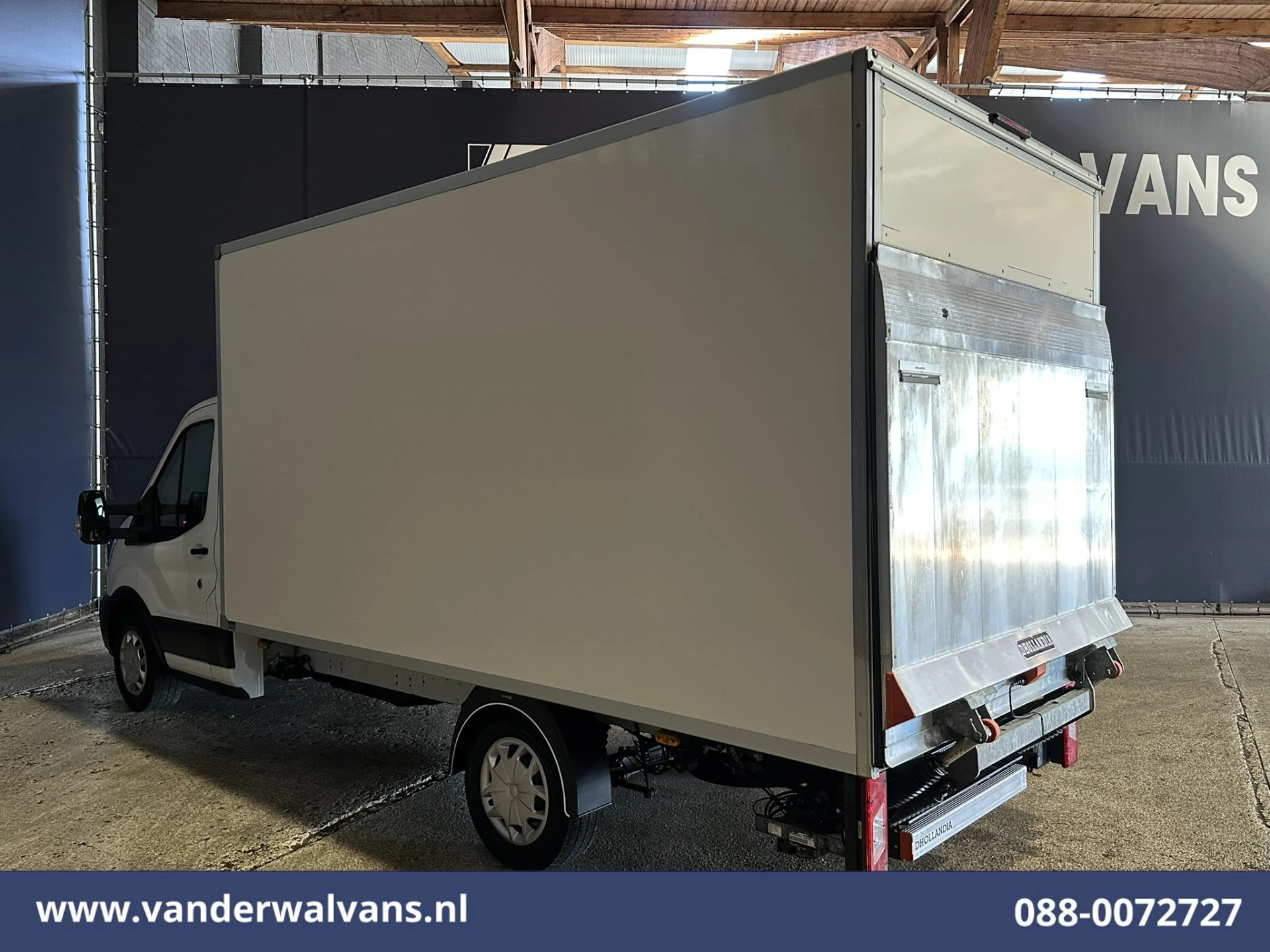 Ford Transit 2023 - 2.0 TDCI 160pk Bakwagen 1231kg laadvermogen Laadklep Euro6 Airco | Lat om lat Betimmering | Cruisecontrol imagem 10