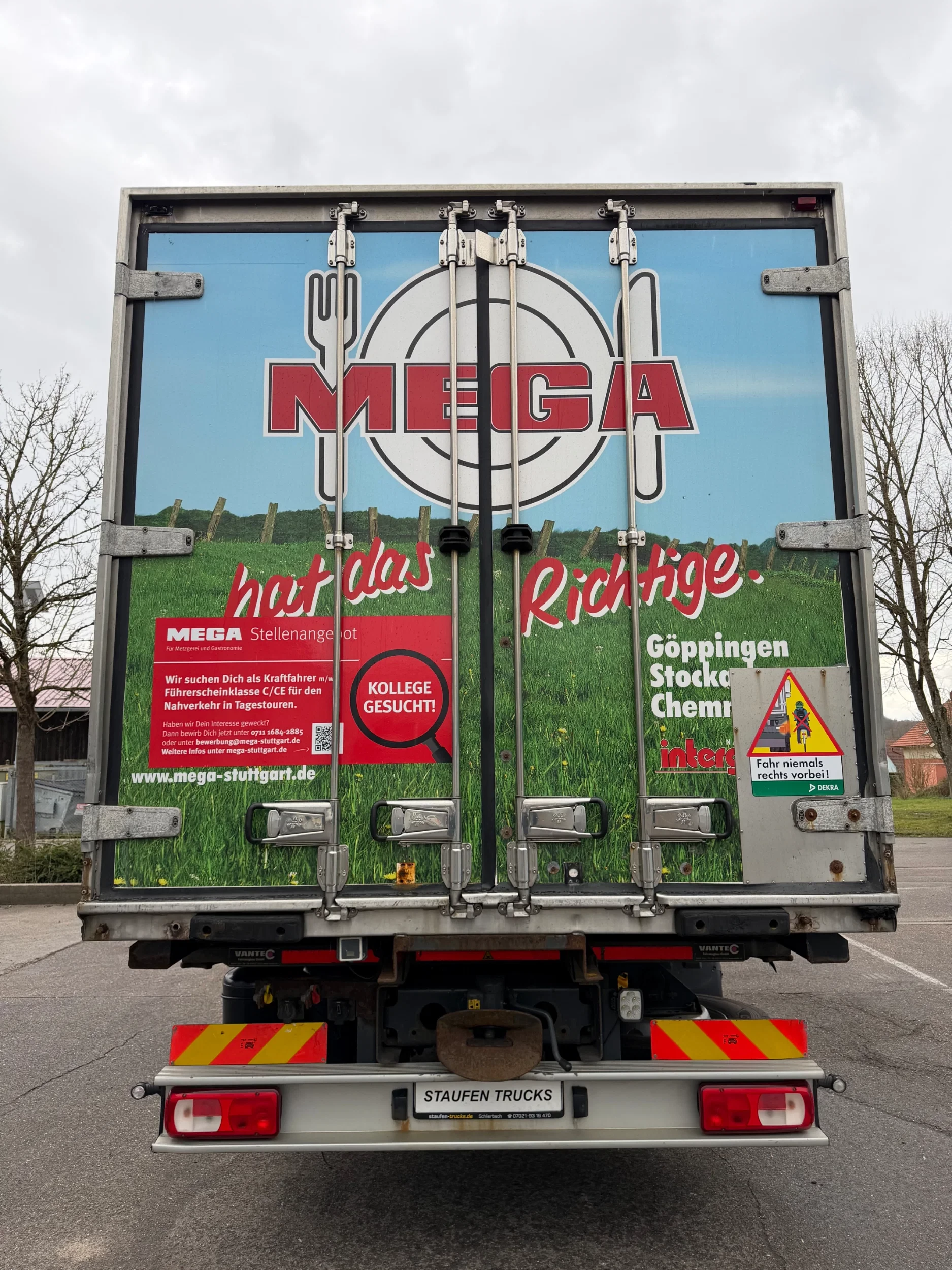 DAF XF 106.450 2019 - FLEISCHKOFFER, 6x2, Rohrbahnen, E6D afbeelding 4