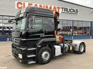 Mercedes-Benz Axor 1840 Euro 5 Palfinger 14 Tonmeter laadkraan 2010 - N/A obrazek 2