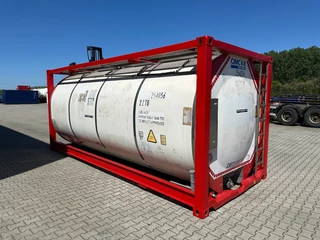 CIMC N/A 2012 - 20FT ISO / 25.080L / 1-COMP.  / BAFFLES / UN PORTABLE  / T11 / 22T6 / valid 2,5Y/CSC-inspection till 01/2027 imagen 37