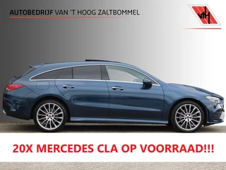 Mercedes-Benz CLA 2022 - Shooting Brake 250e AUT8 AMG Line PANORAMADAK SFEER CARPLAY KEY-LESS Go 19'' изображение 1