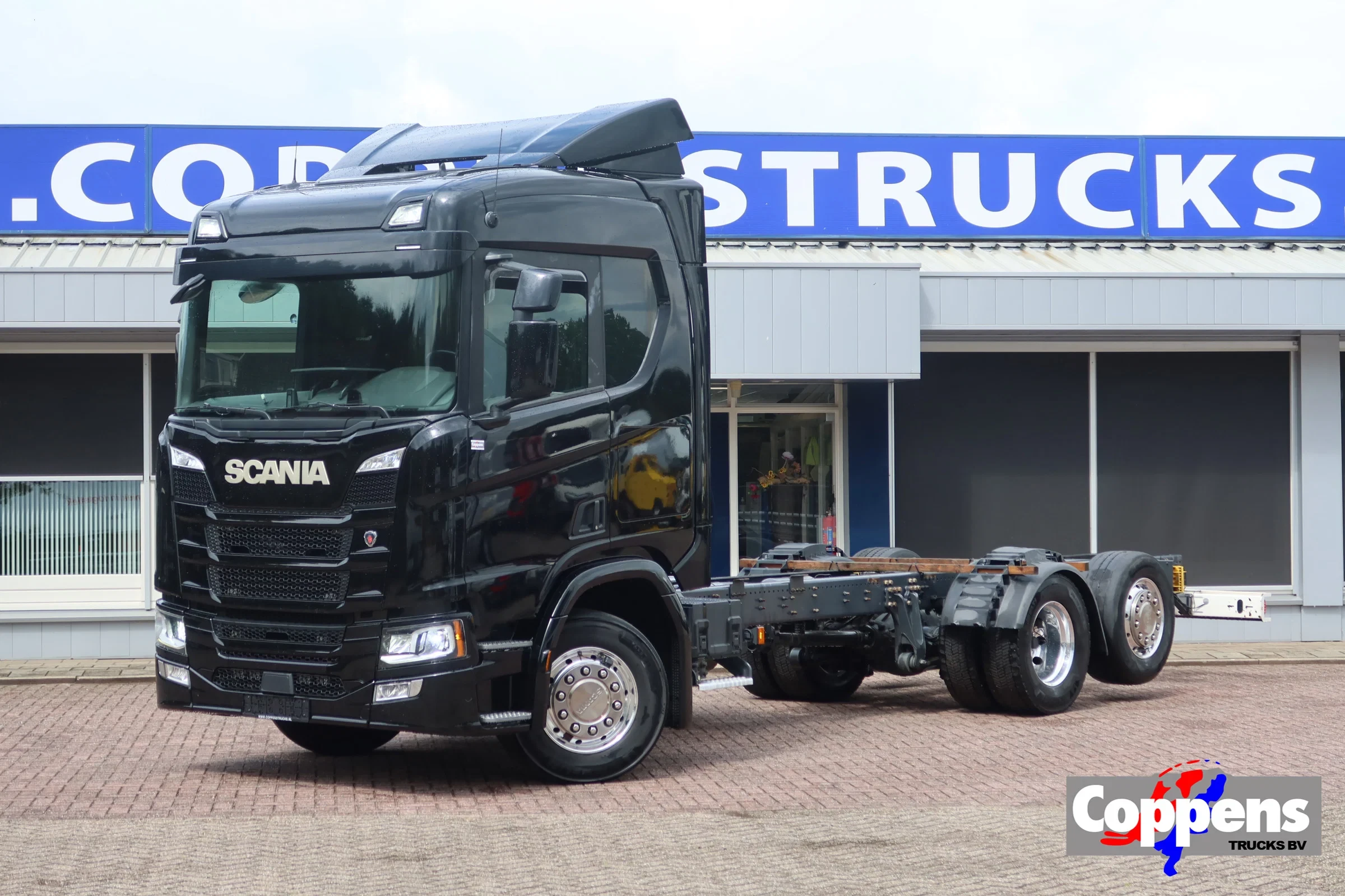 Scania R 2022 - R500 Chassis.Cab 6x2 Stuuras afbeelding 1