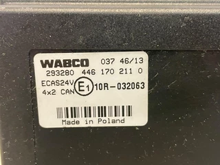 Iveco N/A - 504215042 ECAS 4X2 CONTROL UNIT WABCO 4461702110 zdjecie 2