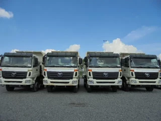 Diversen FOTON DAIMLER TX 3234 6X4 2015 - FOTON DAIMLER TX 3234 6X4 imagem 6