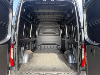 Mercedes-Benz Sprinter 2024 - 317CDI L2H2 Automaat Airco Navi Cruisecontrol LED/Xenon Nieuw BPM VRIJ image 11