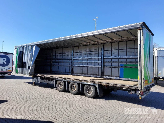 Schmitz Cargobull Auflieger Curtainsider Mega 2016 afbeelding 1