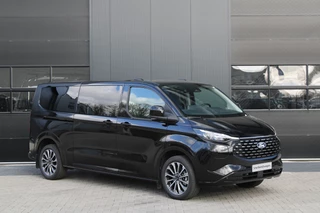 Ford Tourneo Custom 2025 - 340 2.5 PHEV L2H1 Titanium X 232pk | 2x Schuifdeur | ACC | 360 camera | Leder | Navi | Verwarmd stuurwiel | 19" LM velgen | Rijklaar zdjecie 3
