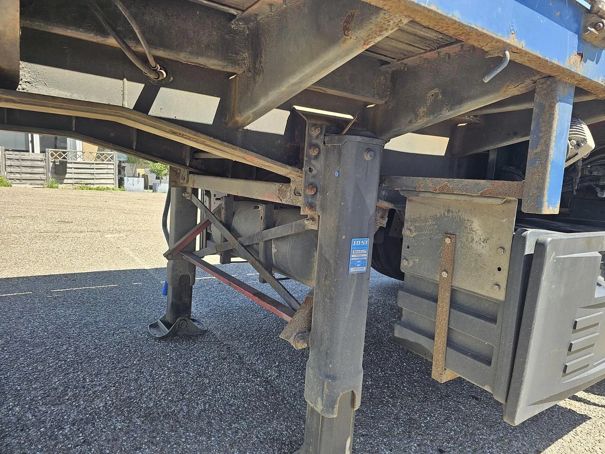 Pacton t4-001 / 4 AXLE TRAILER /2 LIFT AXLES /2 STEERING AXLES/ INCL CRANE KENNIS 14 TON MOVEBAL. 2004 Bild 39