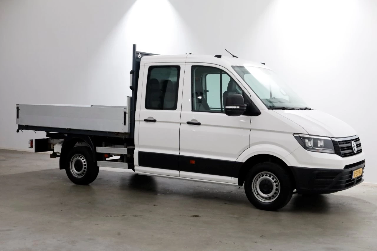 Volkswagen Crafter 2018 - 35 2.0 TDI E6 L2H1 D.C. Van den Born Kipper 07-2018 Bild 13