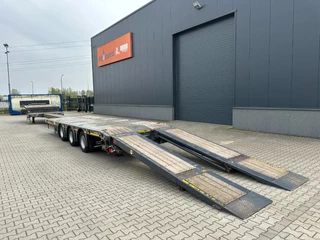 Kässbohrer N/A 2022 - Lowbed  / 6.00m extendable / hydraulic ramps  / steering-axle / lift-axle obrazek 60