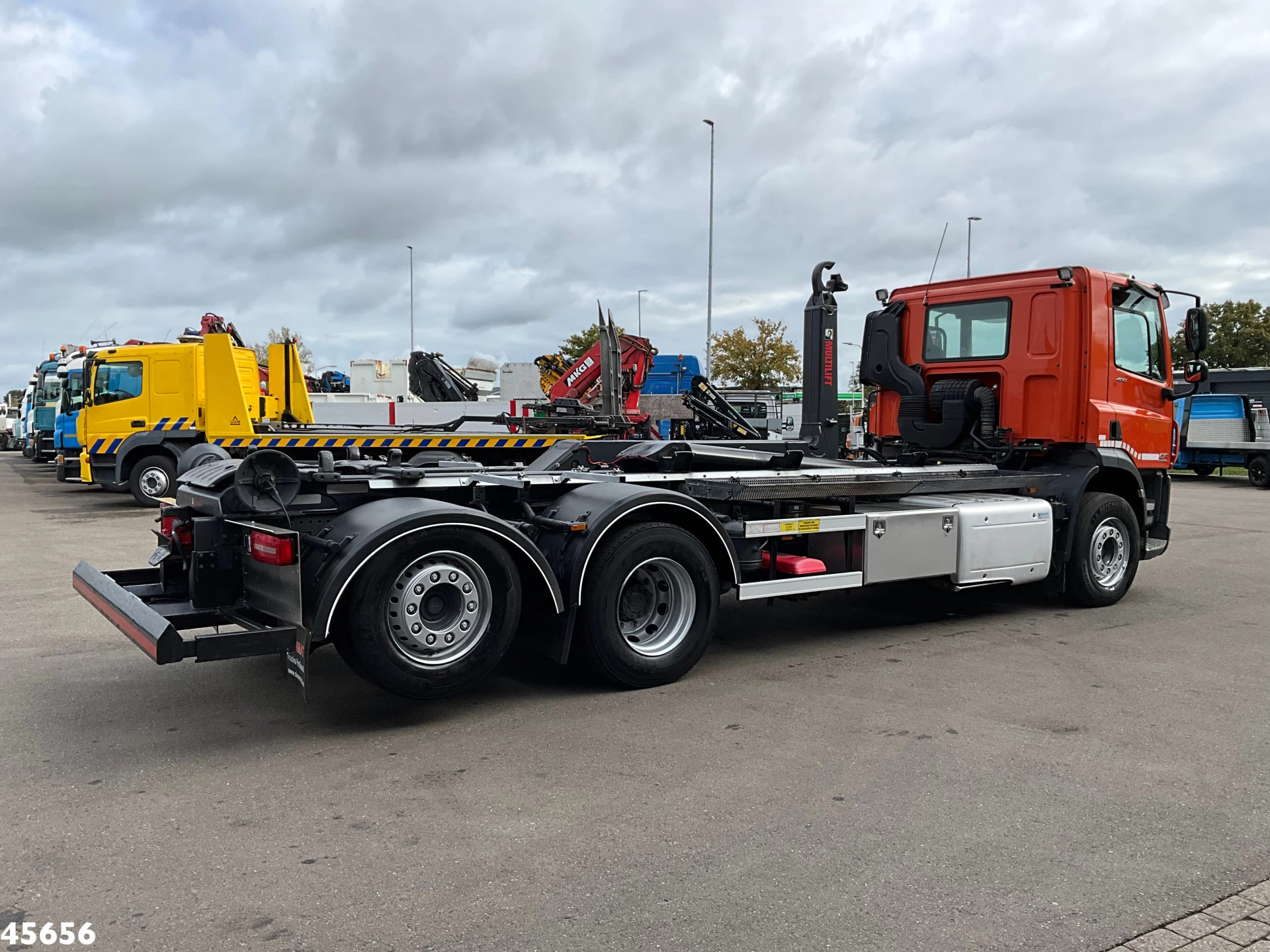 DAF 400 2016 - FAN CF Euro 6 Multilift 26 Ton haakarmsysteem obrázek 5