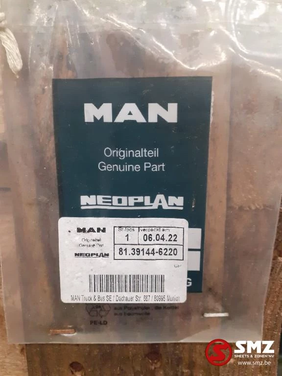MAN - Occ cardanas MAN Bild 4