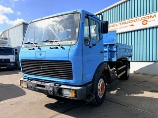Mercedes-Benz NG 1986 - 1213K FULL STEEL KIPPER (MANUAL GEARBOX / FULL STEEL SUSPENSION / P.T.O. / ETC.) te koop