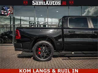 Dodge Ram Pick-Up 2024 - HULK | Limited Night H.O 540HP 706Nm | Massage + Full Option | De Meest Luxe en Volle in zijn Klasse | Hulk Pack is meer prijs | immagine 42