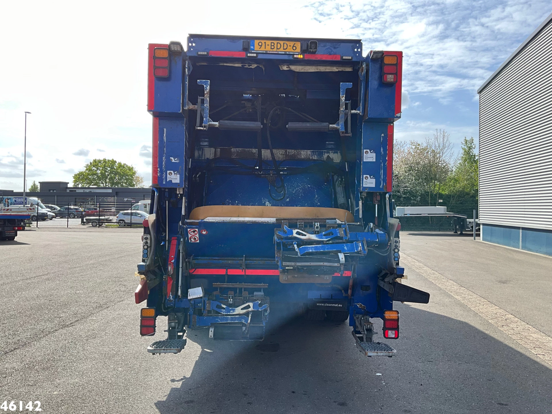 DAF FAG 75 CF 250 Zoeller 20m³ 2013 obrázek 9