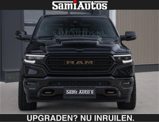 Dodge Ram Pick-Up 2024 - BLACK ON BLACK LIMITED | 5.7 V8 402 PK | 74950,- | HUD | DIKKE WIELEN | LUCHTVERING | LUXE LEDER | ADAPTIVE CRUISE | COMFORT STOELEN | BOM VOL | Bild 2 Miniaturansicht