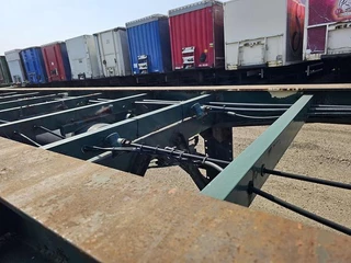 FLANDRIA 2 AXLE 20 FT CHASSIS STEEL SUSPENSION ROR DRUM 1996 - N/A image 22