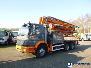 Mercedes-Benz ML 2005 - Axor 2633 6x4 RHD Sermac SCL 130 concrete pump 32 m en venta