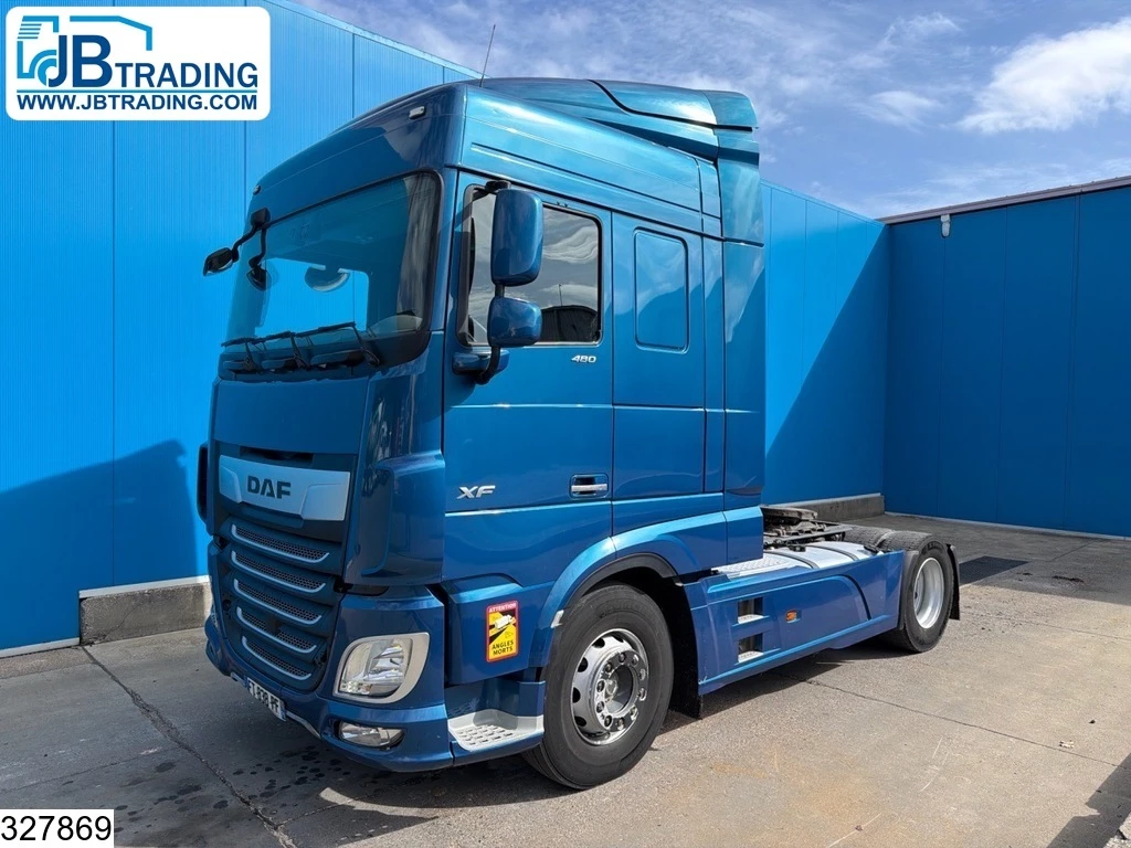 DAF XF480 2020 - EURO 6d, Standairco image 1