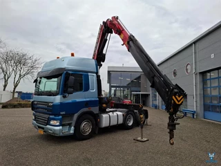 DAF 85 2013 - CF85-460 / DEB / NL TRUCK / CRANE HMF 2620-K4 / REMOTE / ROTOR / AUTOMATIC / EURO-6 / 2013 te koop