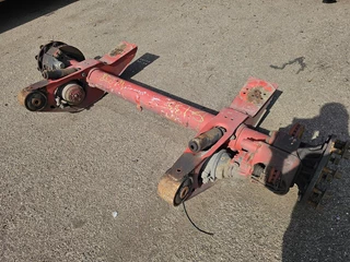 SAF TRAILER AXLE SINGLE TIRES DISC BRAKES. 2006 - N/A obrazek 1