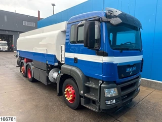 MAN TGS 2012 - 26 320 6x2, EURO 5, 20120 Liter, 3 Comp, PTO, obrazek 3