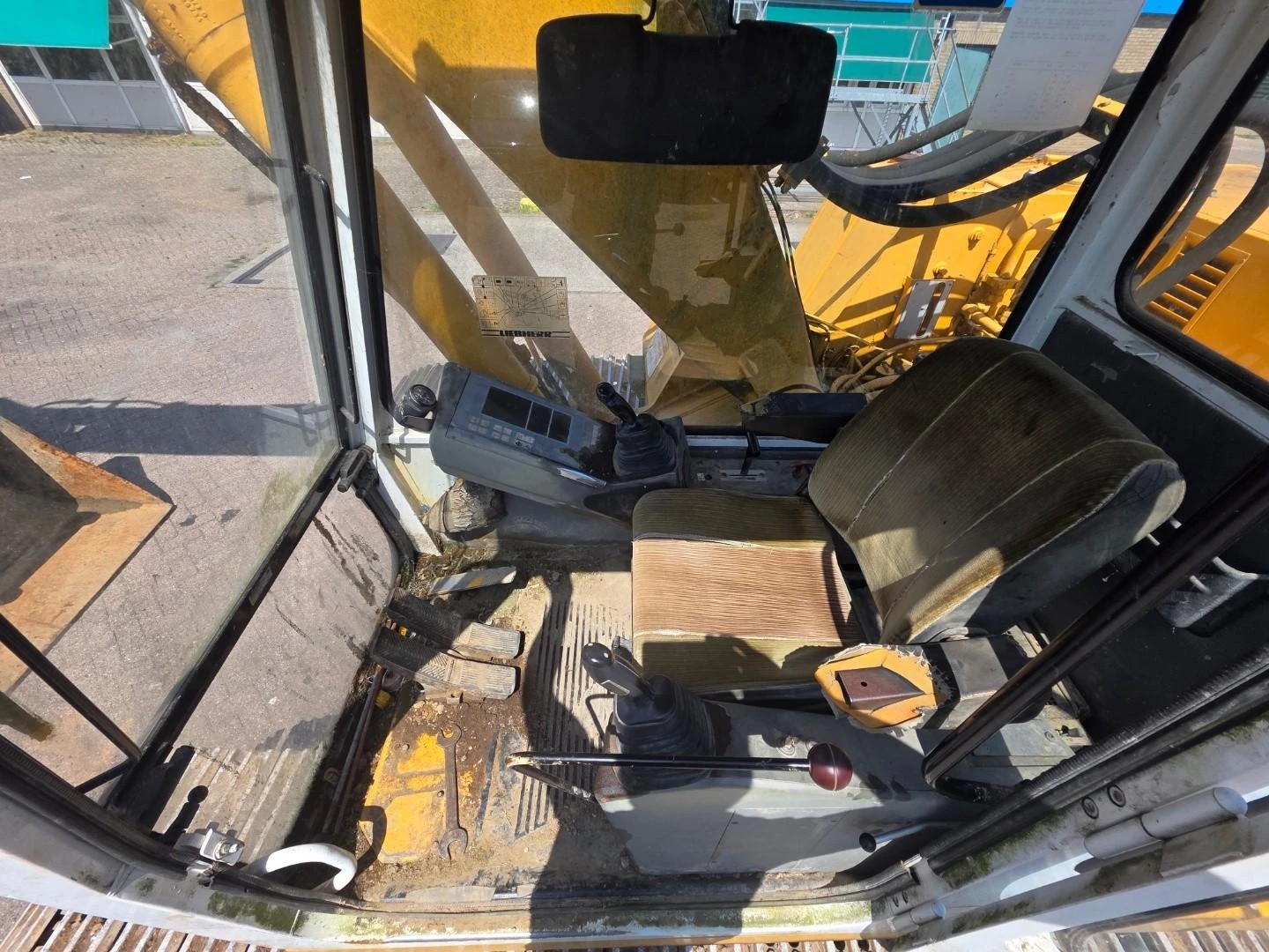 Liebherr R 912 LC crawler excavator 1991 afbeelding 12