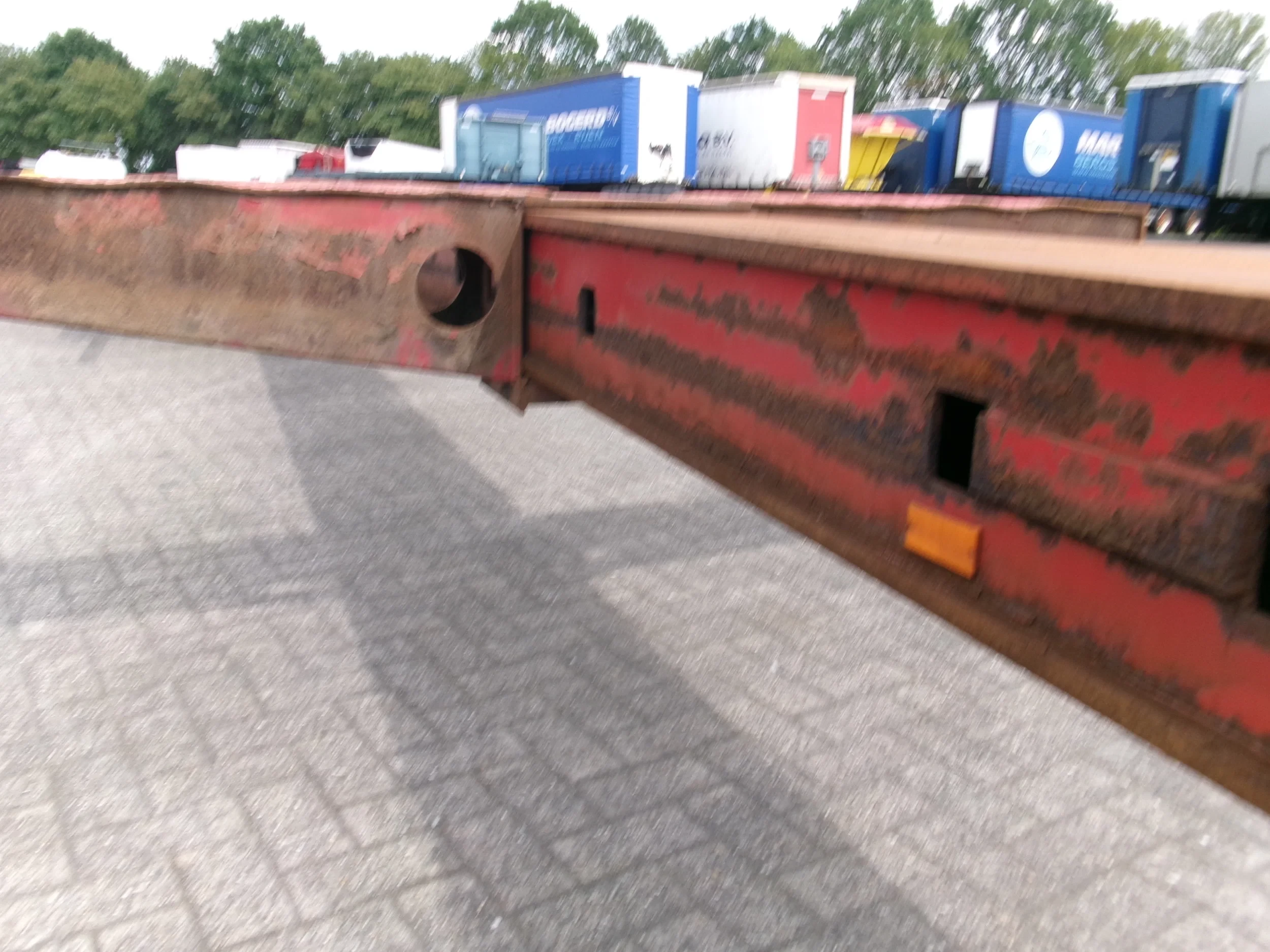 Nooteboom 2003 - OSD-73-04V 2 STEER AXLES afbeelding 12